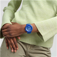 Armbanduhr Swatch in Bioplastik SB05N116 - SB05N116